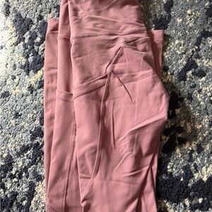 90 Degree By Reflex Mauve Leggings